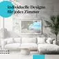 Preview: Paradiesischer Strand: Türkis & Palmen | Postereck 0684 Preview: Paradiesischer Strand: Türkis & Palmen | Postereck 0684